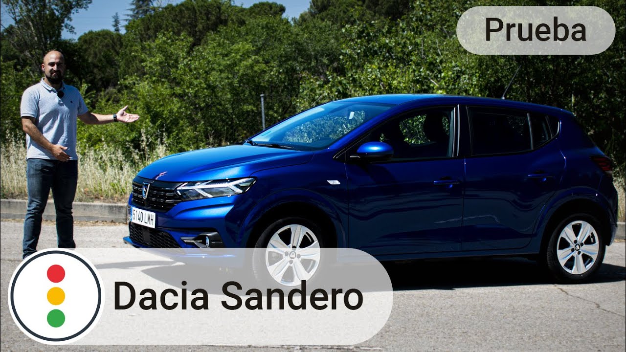Dacia Sandero 2021  | Prueba | Review | Opinión | Coches.com