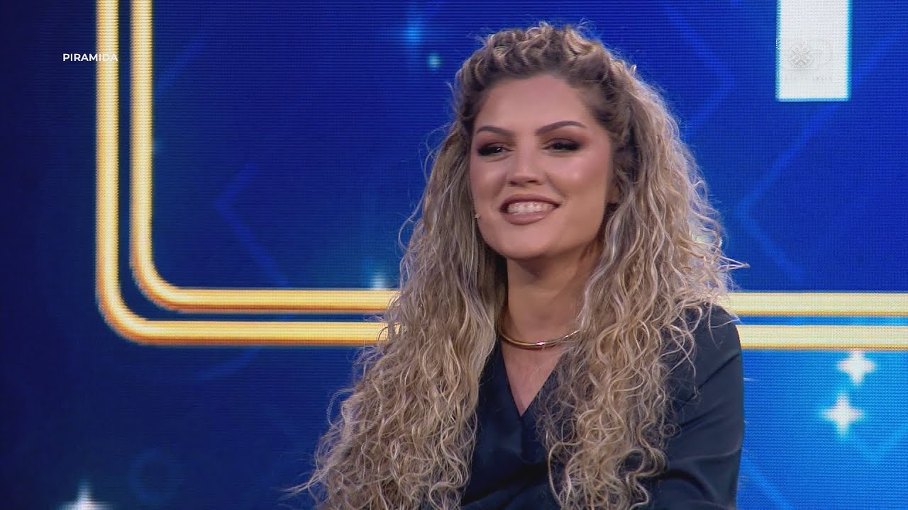 Do t&euml; futet s&euml;rish n&euml; Big Brother? Jona Kalemaj p&euml;rgjigjet tro&ccedil; &ndash; Piramida