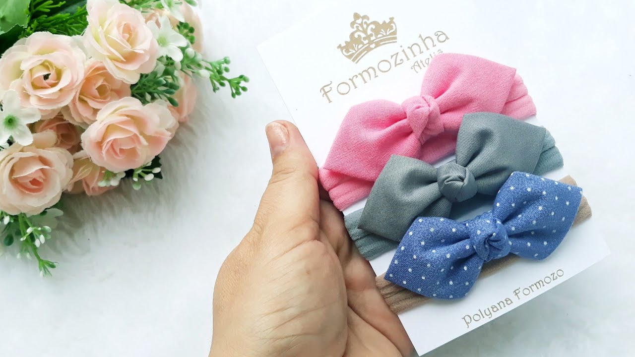 Laço de tecido - Poly Formozo