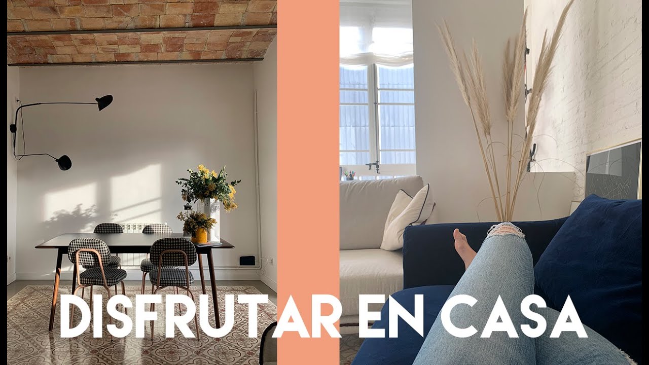 DISFRUTAR EN CASA        #quedateencasa