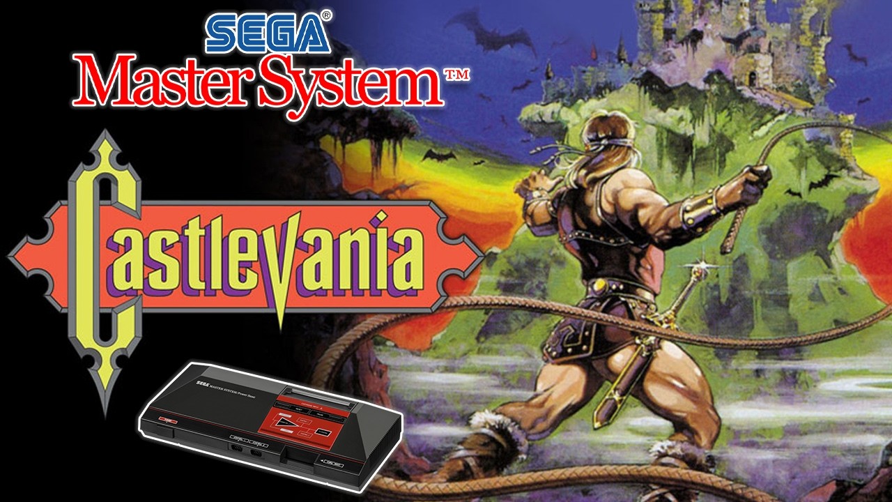 🎮Et si CASTLEVANIA était sorti sur... Sega MASTER SYSTEM❓🤔