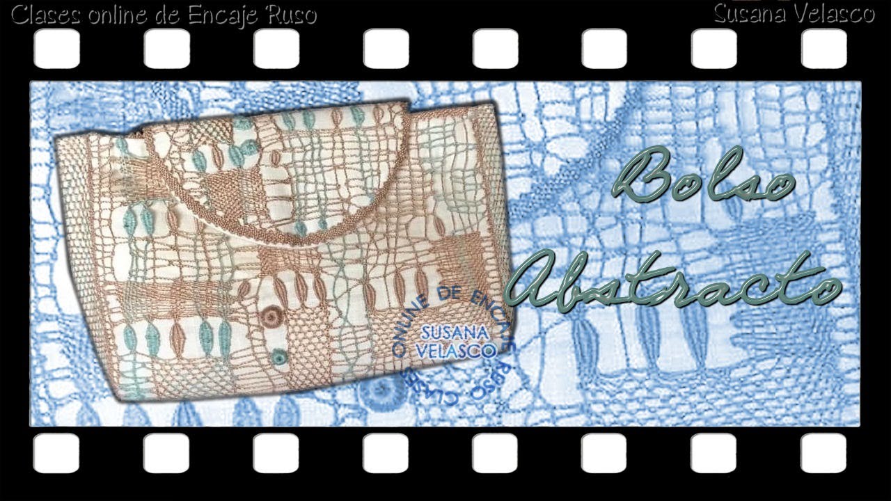 BOLSO FULAR ABSTRACTO VIDEO Nº 3