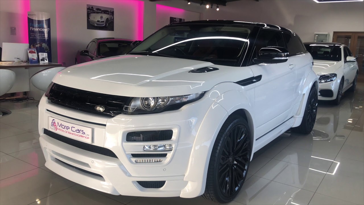 LAND ROVER RANGE ROVER EVOQUE 2.0 SI4 DYNAMIC 4X4 3DR WIDE BODY BY REBEL 4X4