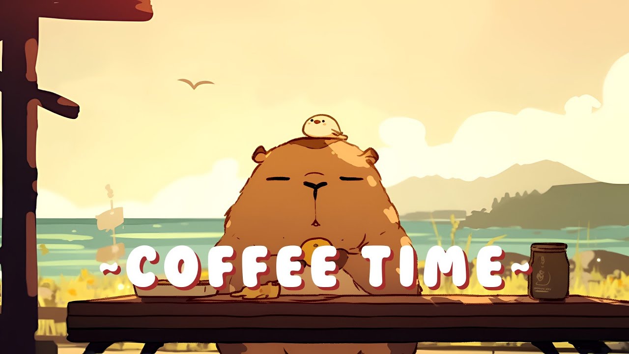 Lofi Capybara Radio - Relaxing Music for Work/Study ~ Quiet Moments ~ 🦫 🎧 ✨