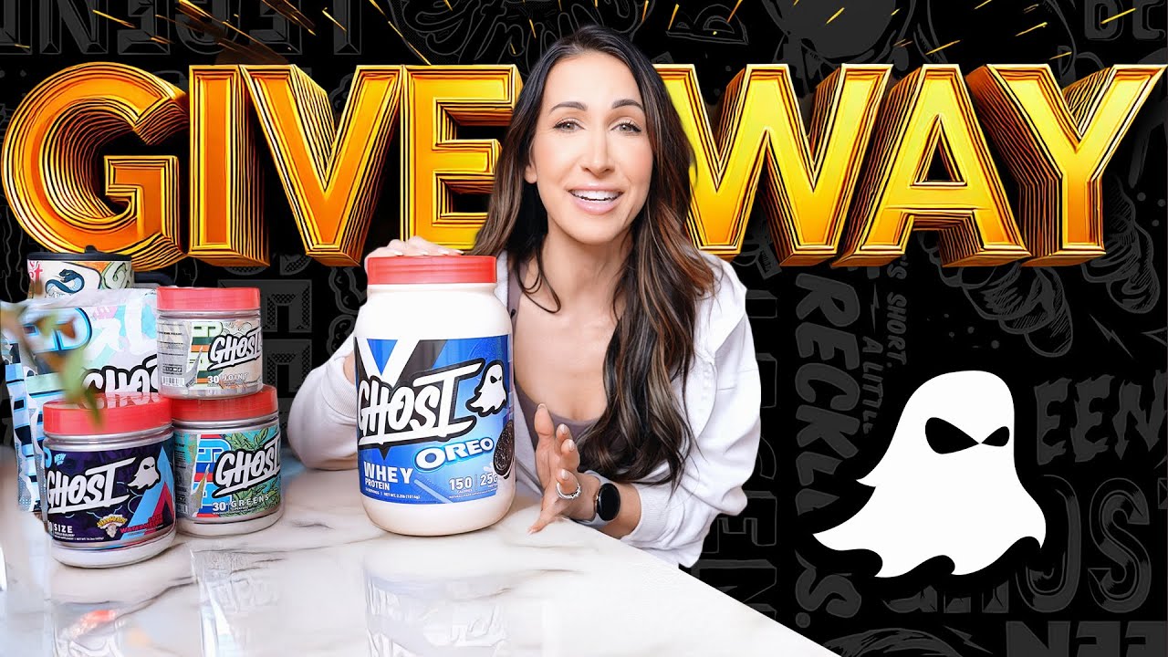 Supplements I Take & Why NEEDED - GHOST Giveaway!