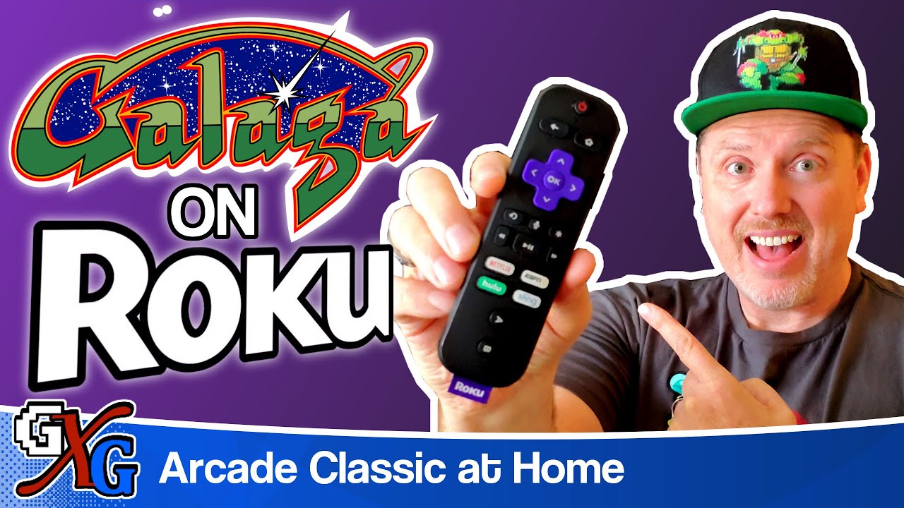 Roku Plays Galaga? | Play the Arcade Classic Game NOW on Your Streaming Box!