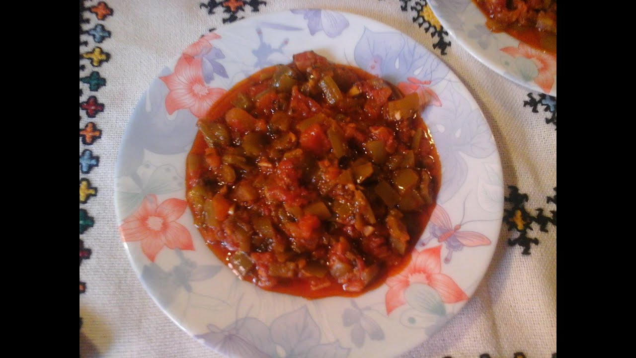 سلطة مغربية اصيلة ولذيذةsalade marocaine délicieuse