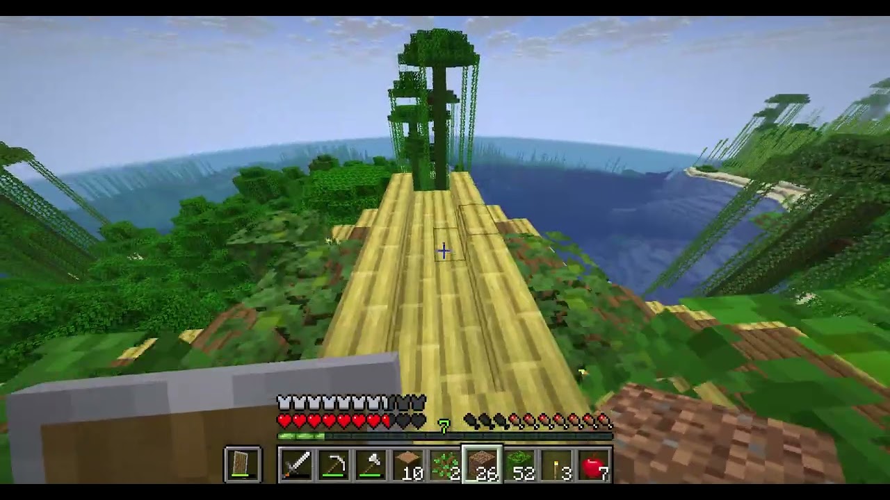 Part 7(1/2) - Starting farm