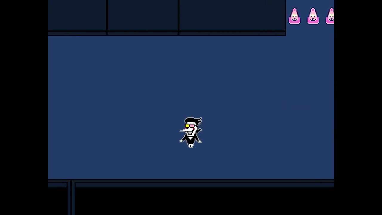 BigShotRune (Deltarune fangame by Sierpinski Simon)