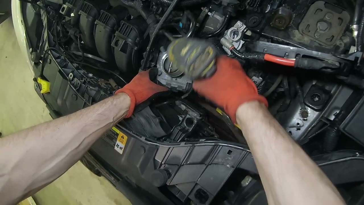 2014 Ford Focus transmission Removal