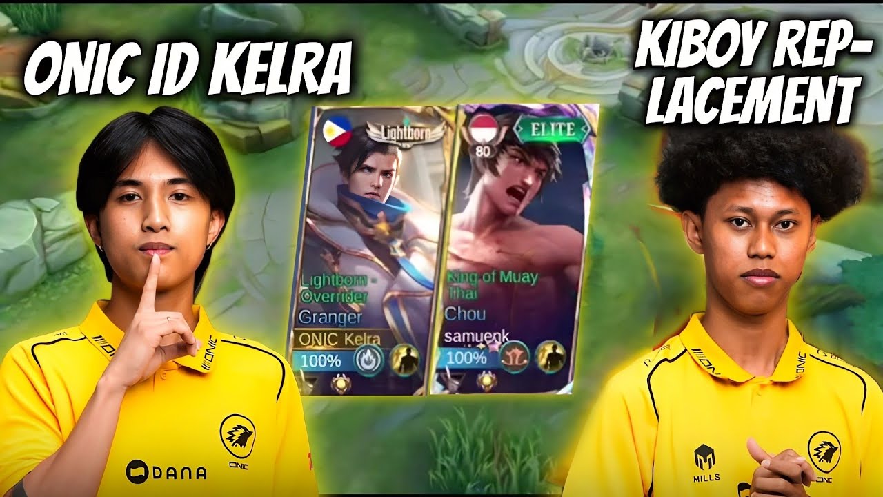 KELRA FIRST GAMEPLAY IN ONIC ID BOOTCAMP WITH KIBOY REPLACEMENT SSAMUEL