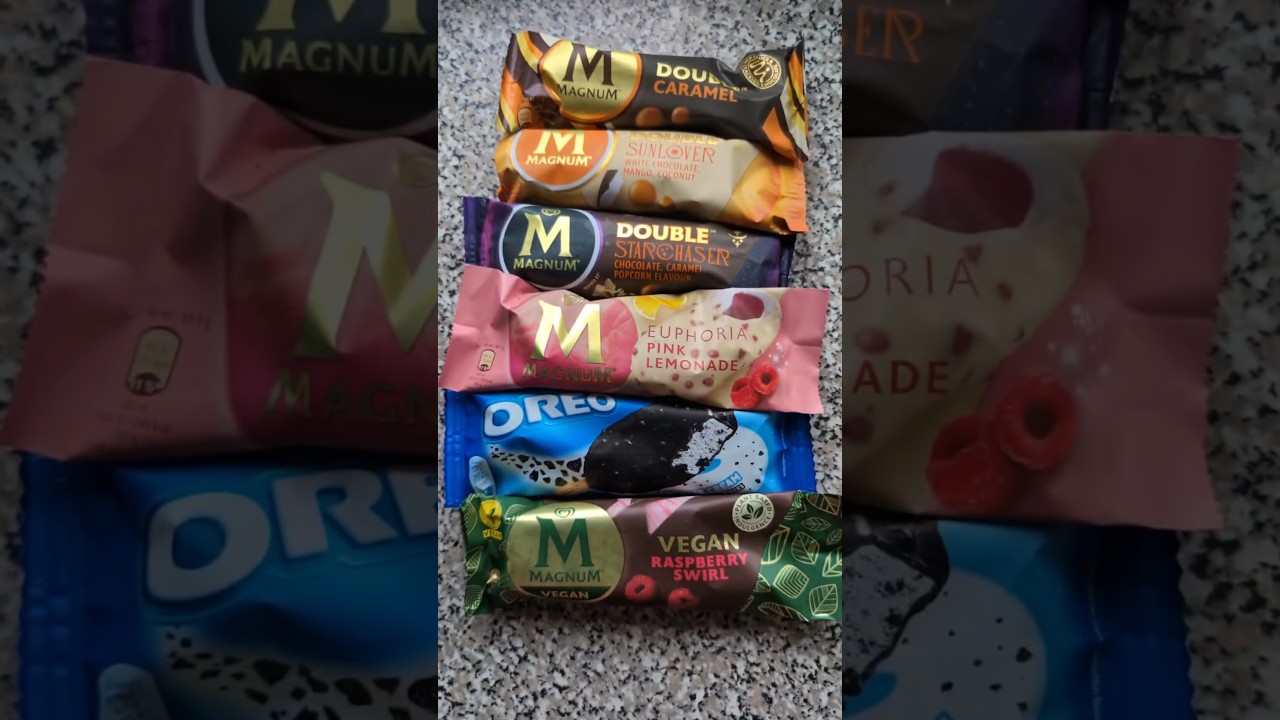 Magnificient Crunchy Magnums Magnum Meal 