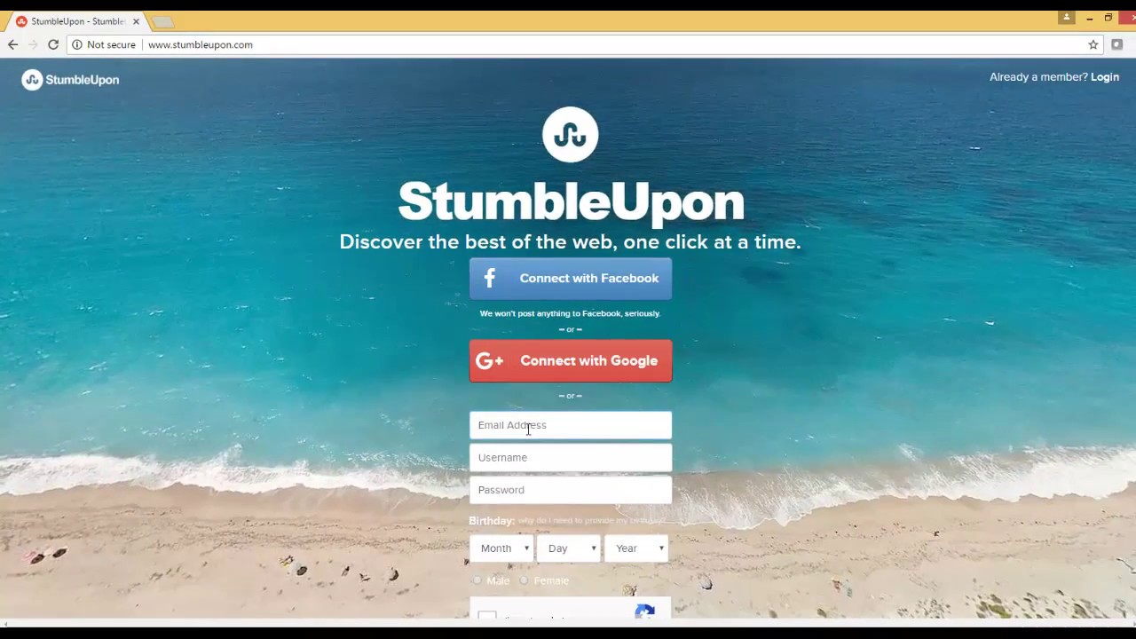 Stumbleupon: La mejor forma de descubrir la Web