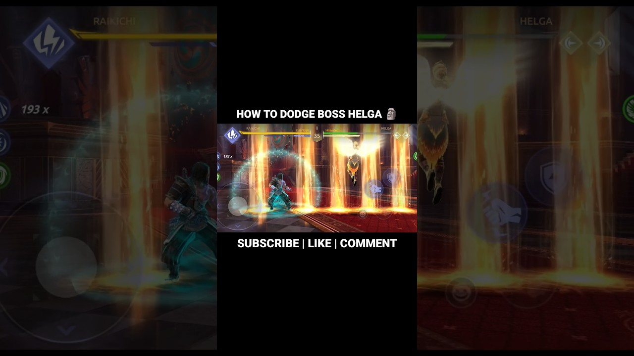 How to dodge Boss Helga like a BOSS 😎🗿