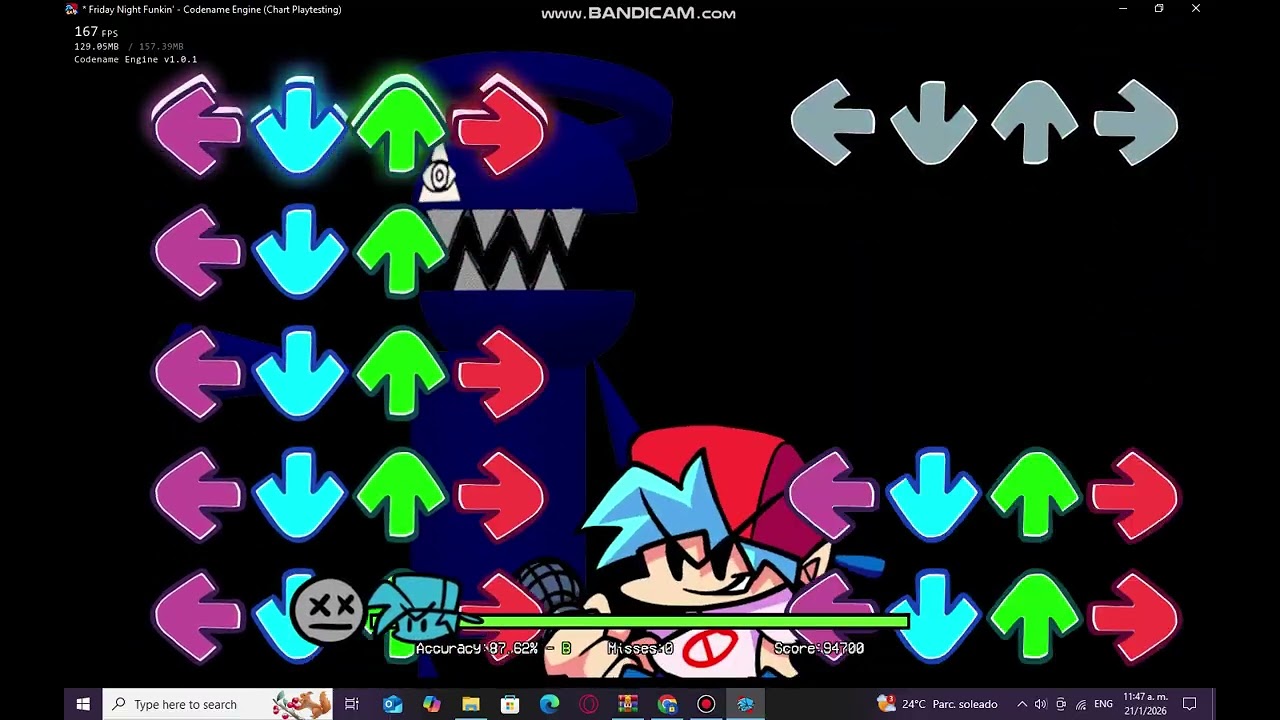 FNF T CHARTED (LOUD) (HEADPHONE WARNING)