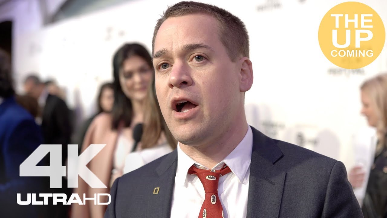 TR Knight interview at Genius: Picasso premiere &ndash; Tribeca Film Festival 2018