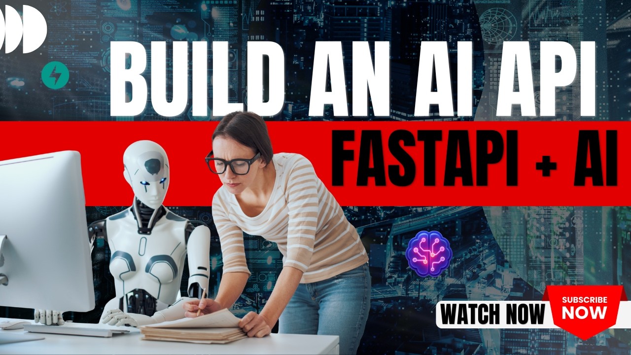 Build an AI Assistant API with FastAPI (Step 1 of a Real AI Infrastructure Project)