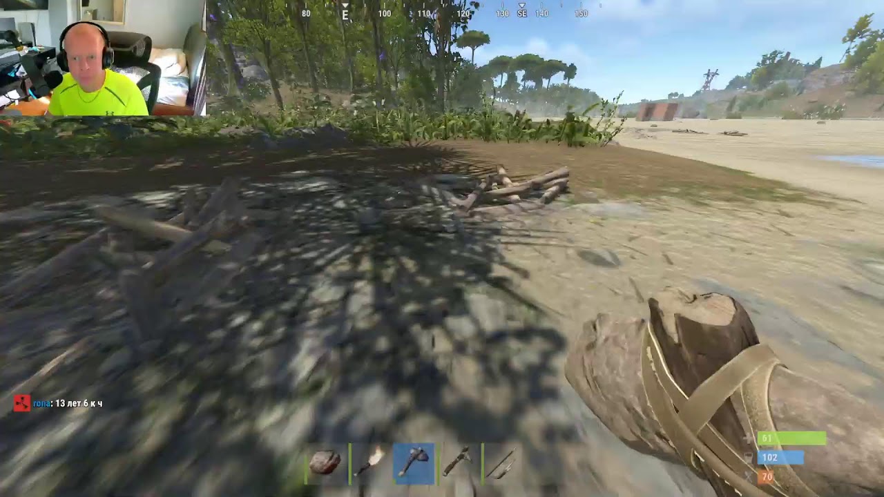 SURPRISEEE!! | I'M BAACCCKKK | Rust NOOB! | Fun Times! | Adventure and Sin AWAIT'S |