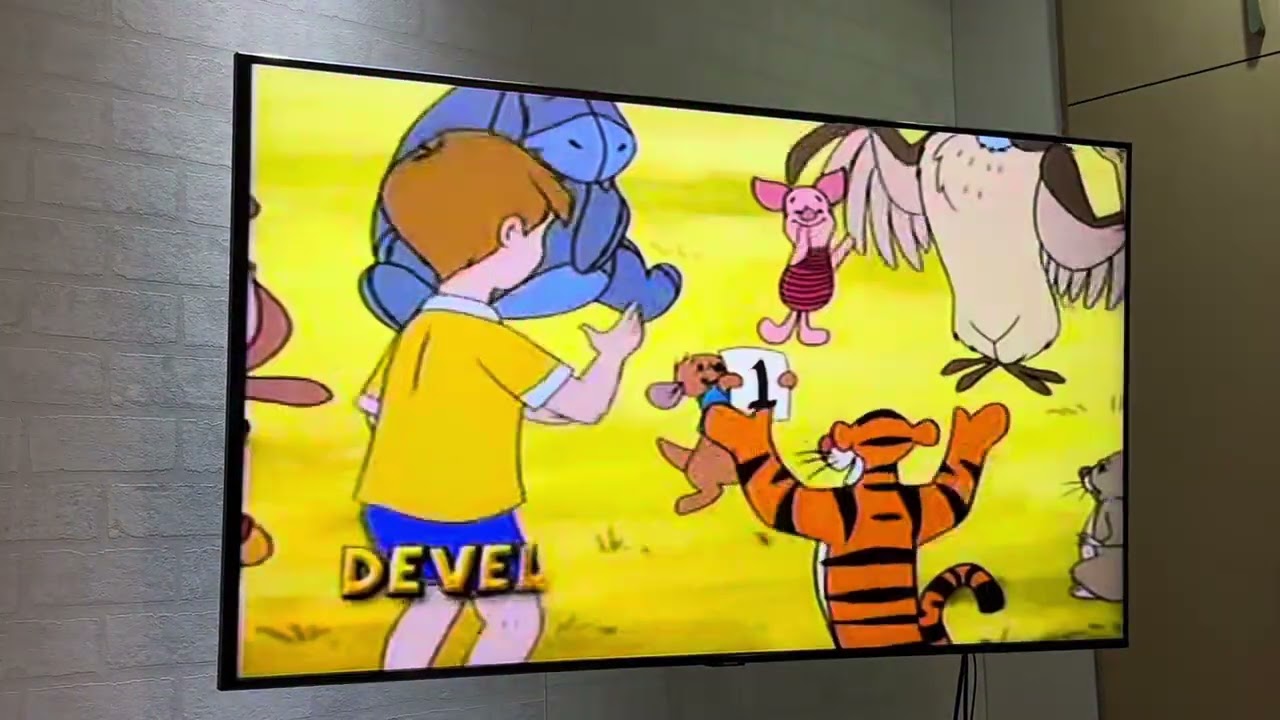 Opening to Pooh's Heffalump Movie 2005 Mainland Chinese VCD
