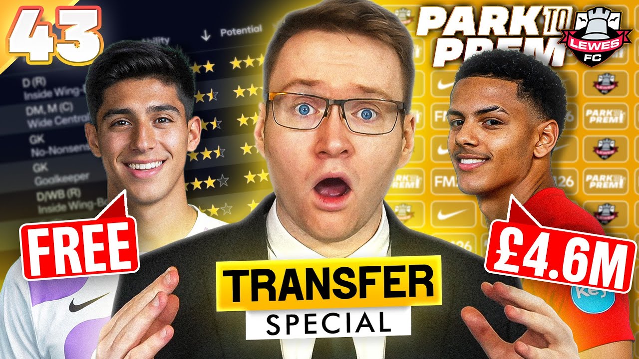 2 Star Players Want Out?! | FM26 Park to Prem EP43