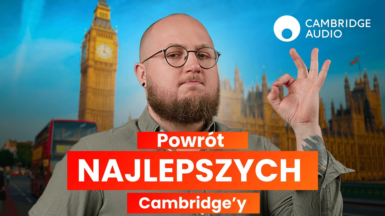 POWRÓT najlepszych Cambridge'y