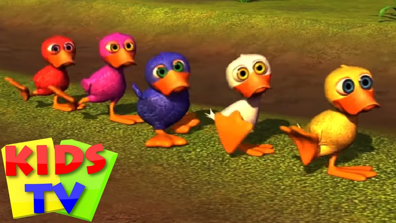 El Reino | Seis patinhos | Vídeos animados | Kids Tv em Português | Música para crianças | Educação