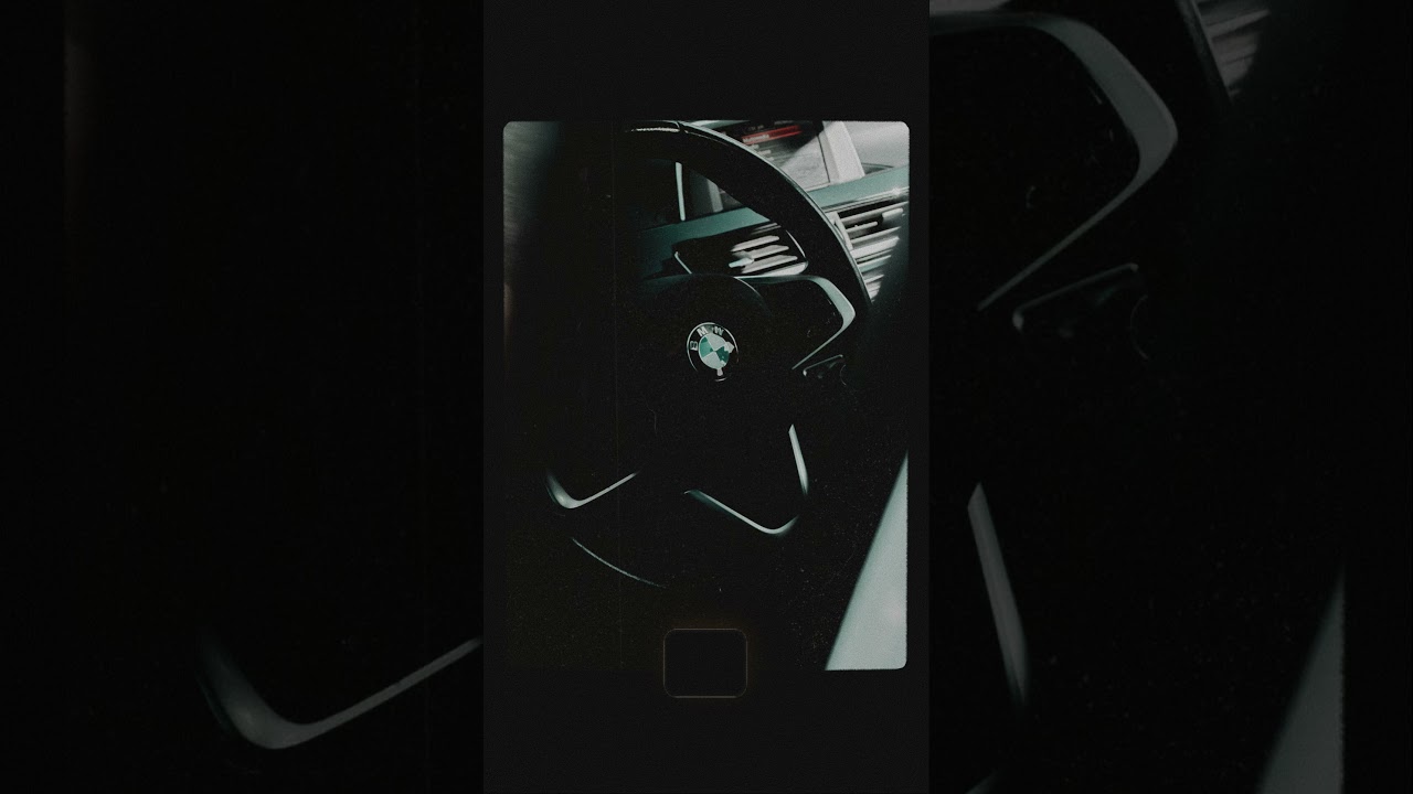 Black Minimalist Aesthetic Retro Film