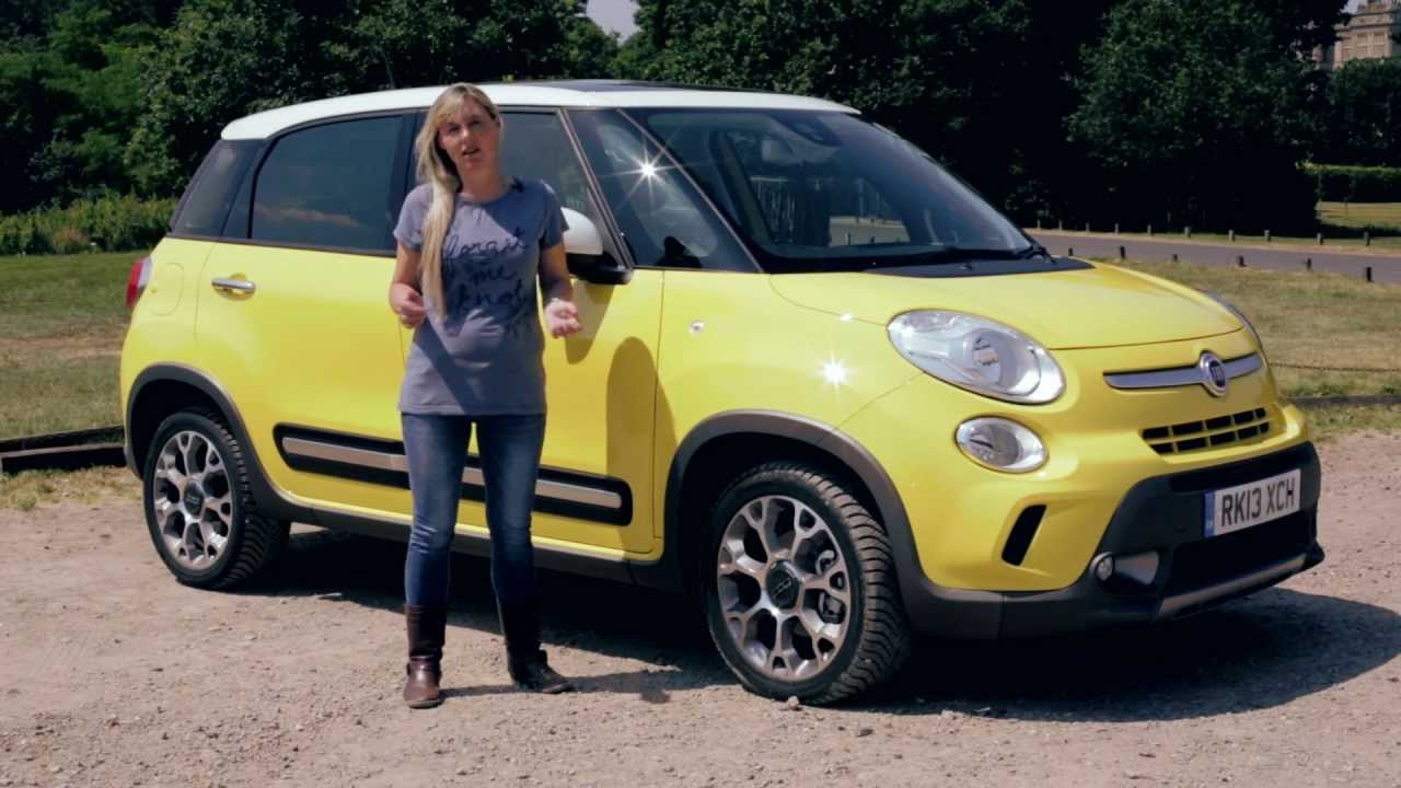 New Fiat 500L 2013 - Which Car first drive
