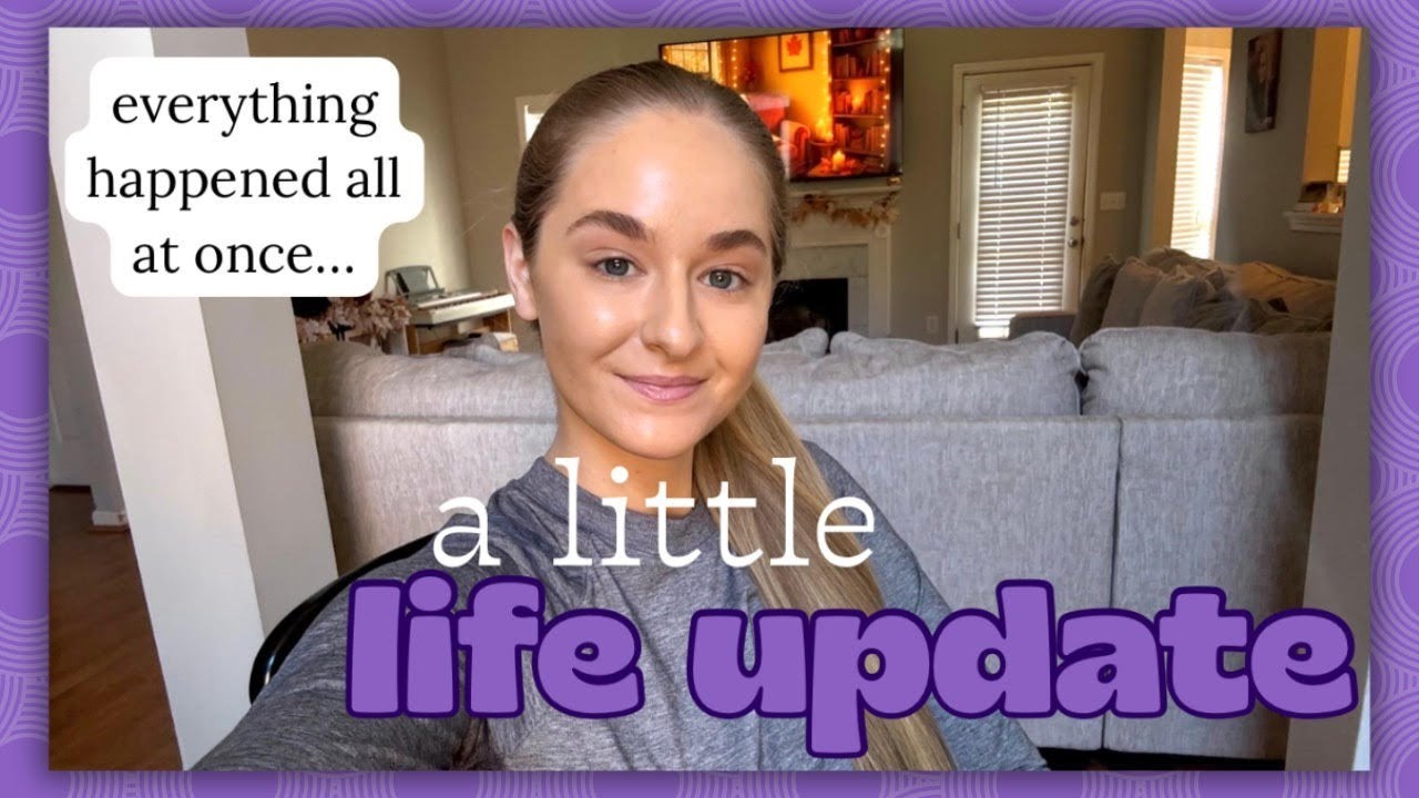 WHAT JUST HAPPENED? | My Life Update After a Crazy Month! 😮