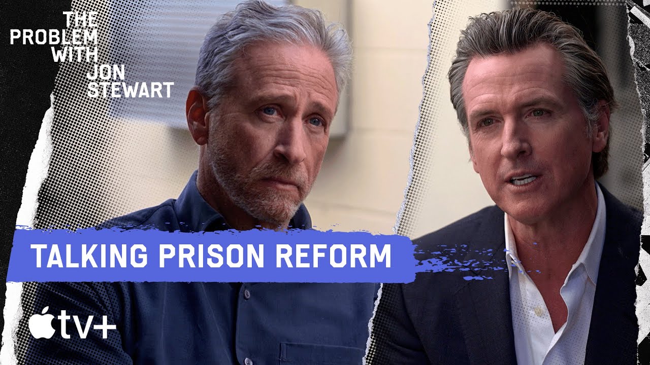 Gov. Gavin Newsom on Prison Reform and Ending Mass Incarceration | The Problem with Jon Stewart