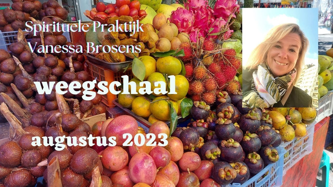 WEEGSCHAAL AUGUSTUS 2023: DE KEUZES DIE JE NU MAAKT, HOREN BIJ JE LOT! JE KAN ER NIET OMHEEN!