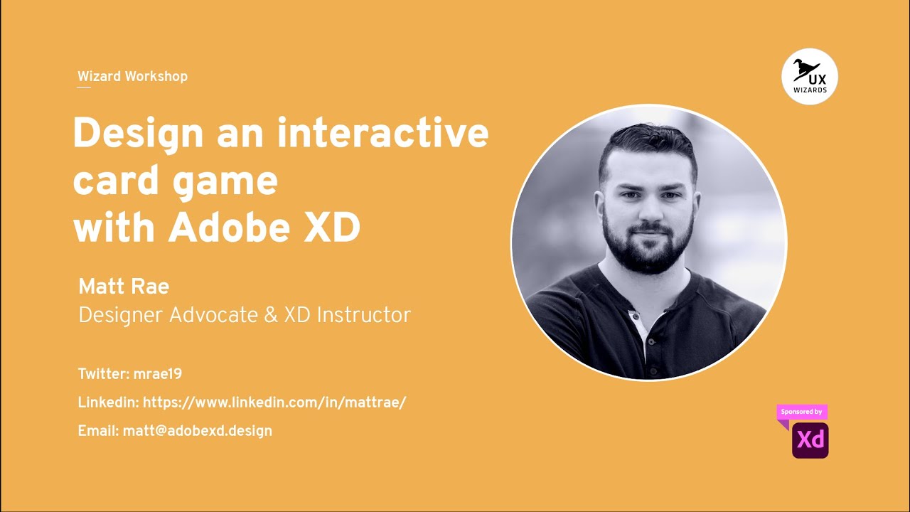 Design an interactive card game with Adobe XD