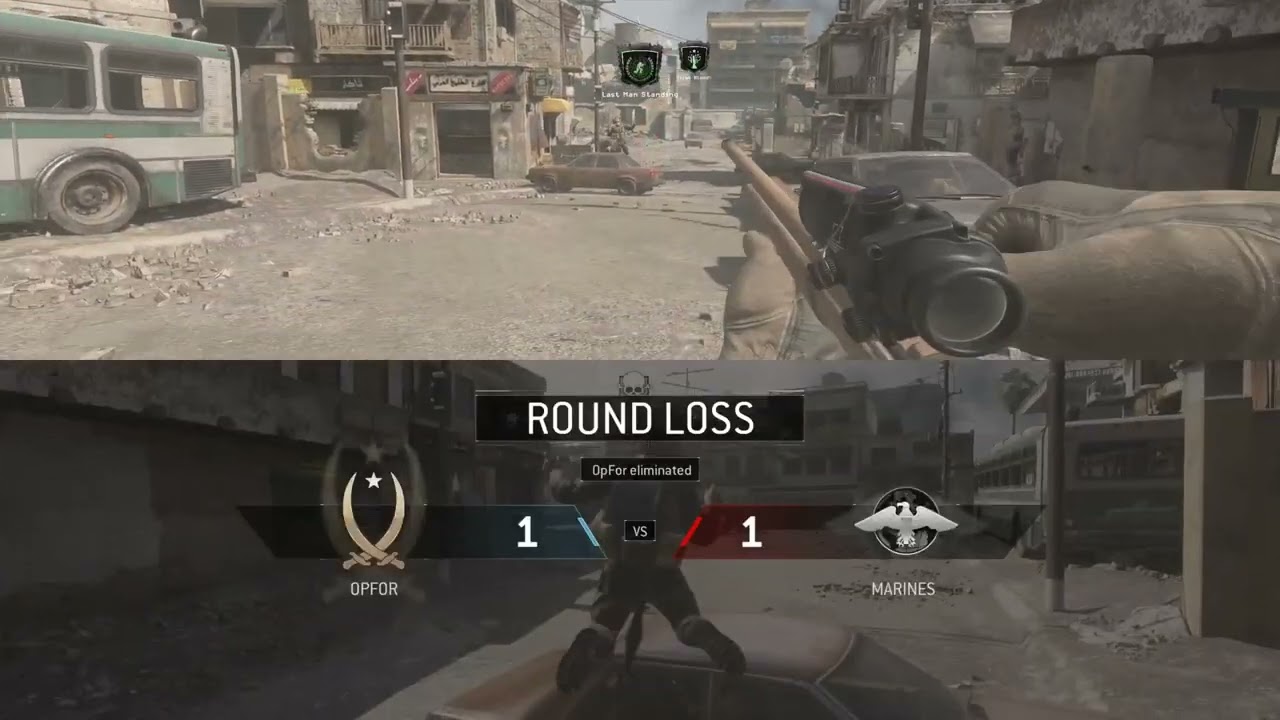 COD4 Trickshots