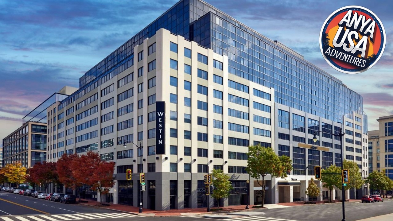 The Westin DC Downtown | Washington D.C., United States | Hotel Review 🏩