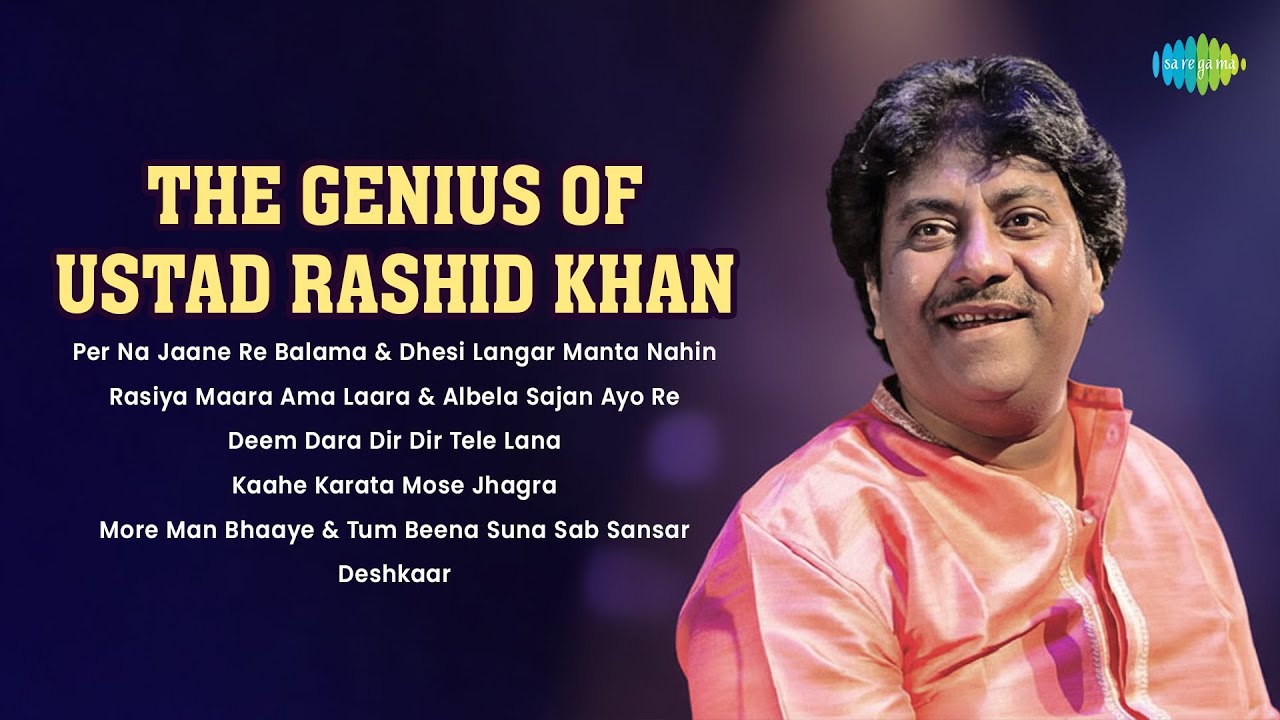 The Genius Of Ustad Rashid Khan | Deem Dara Dir Dir Tele Lana | Hindustani Classical Music