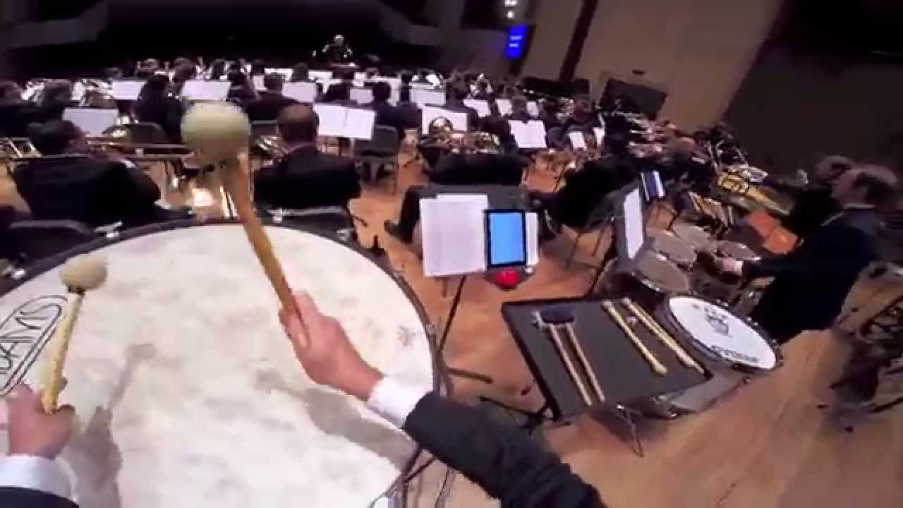 Mackey: Wine-Dark Sea (last two minutes, percussionist POV)