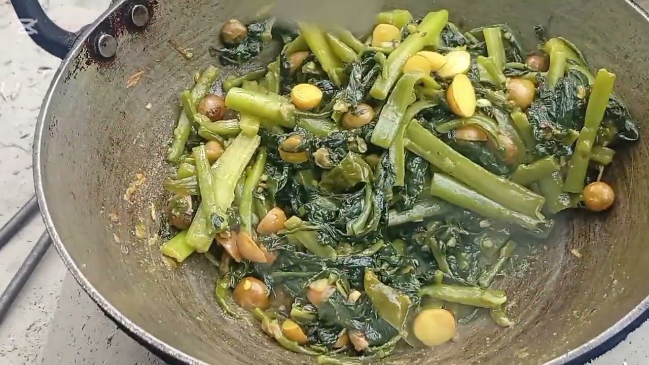সেহেরিতে খাবার জন্য ডিম ভুনা করলা ভাজি পুঁই শাক ভাজি আজকে রান্না করলাম 