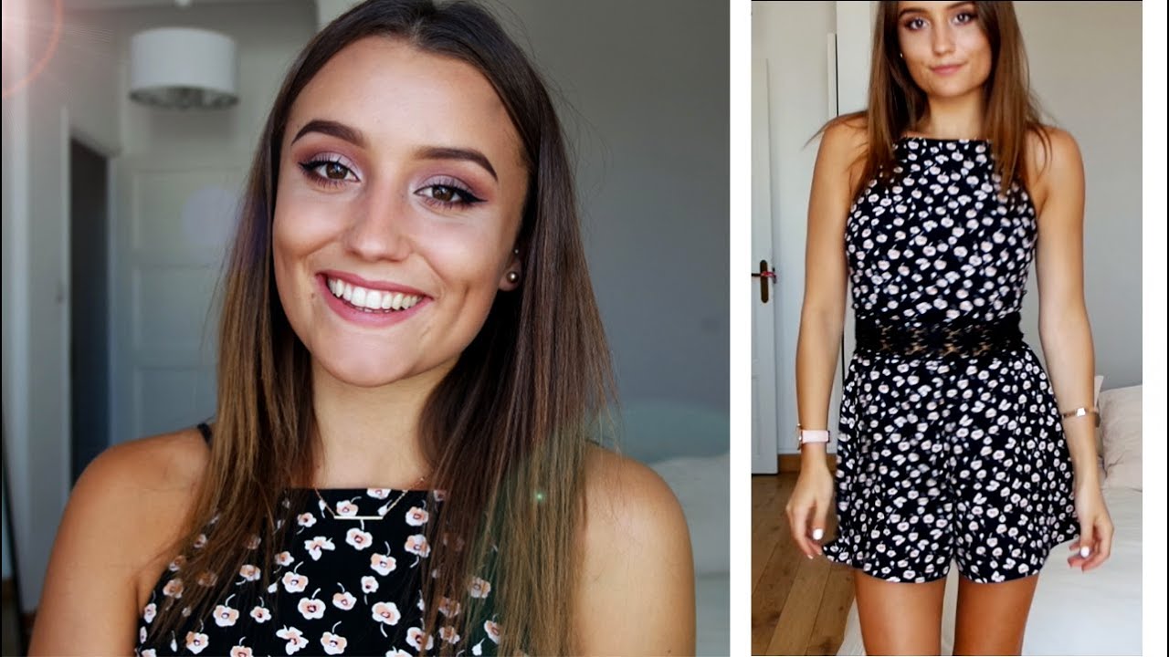 GRWM Summer || MakeUp & Outfit