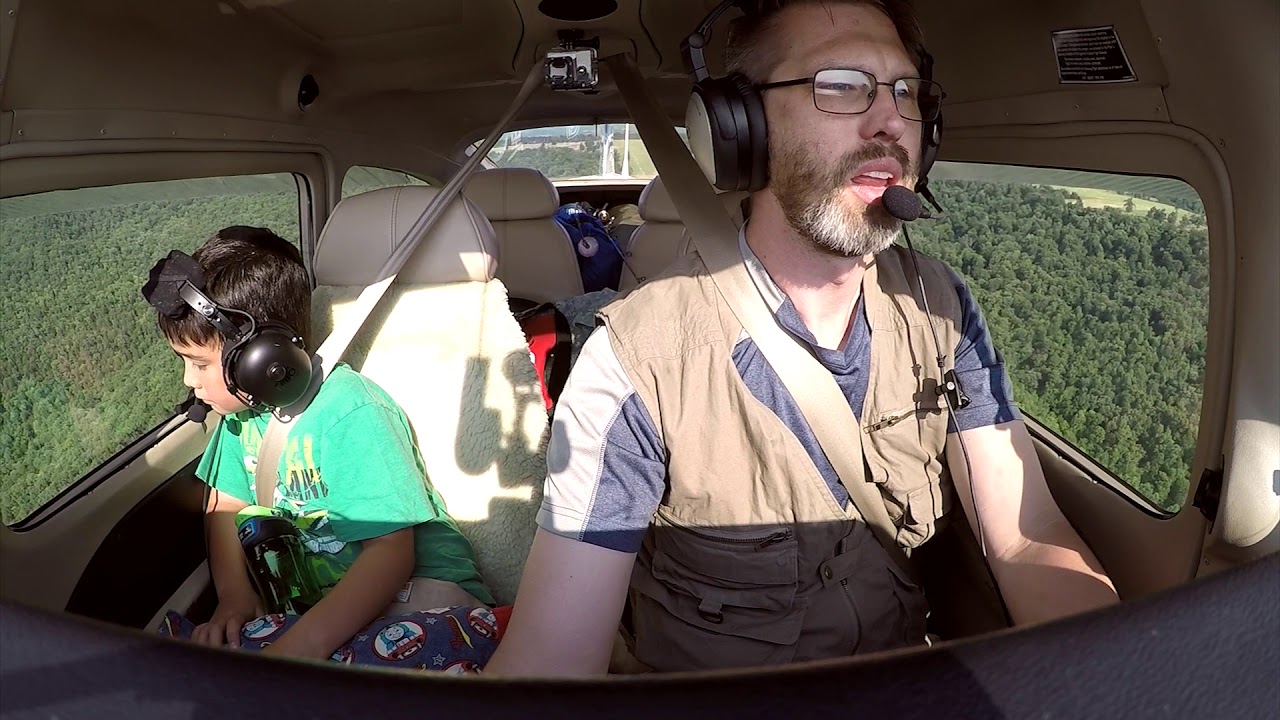 Trigger Gap Airport (17A) - Full Approach and Landing