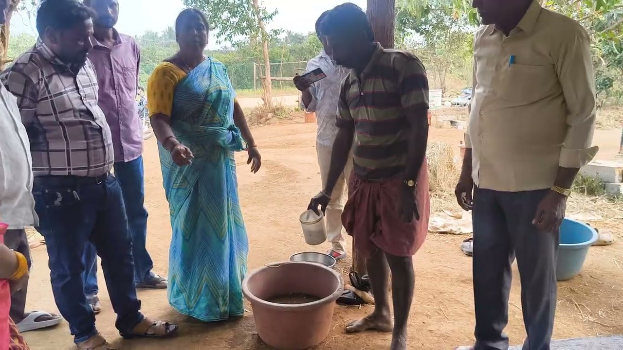 REAL NGO రైతులకు ద్రవ జీవామృతం తయారీపై అవగాహన  బంగారుపాళ్యం మండలం 👌💫💫💫