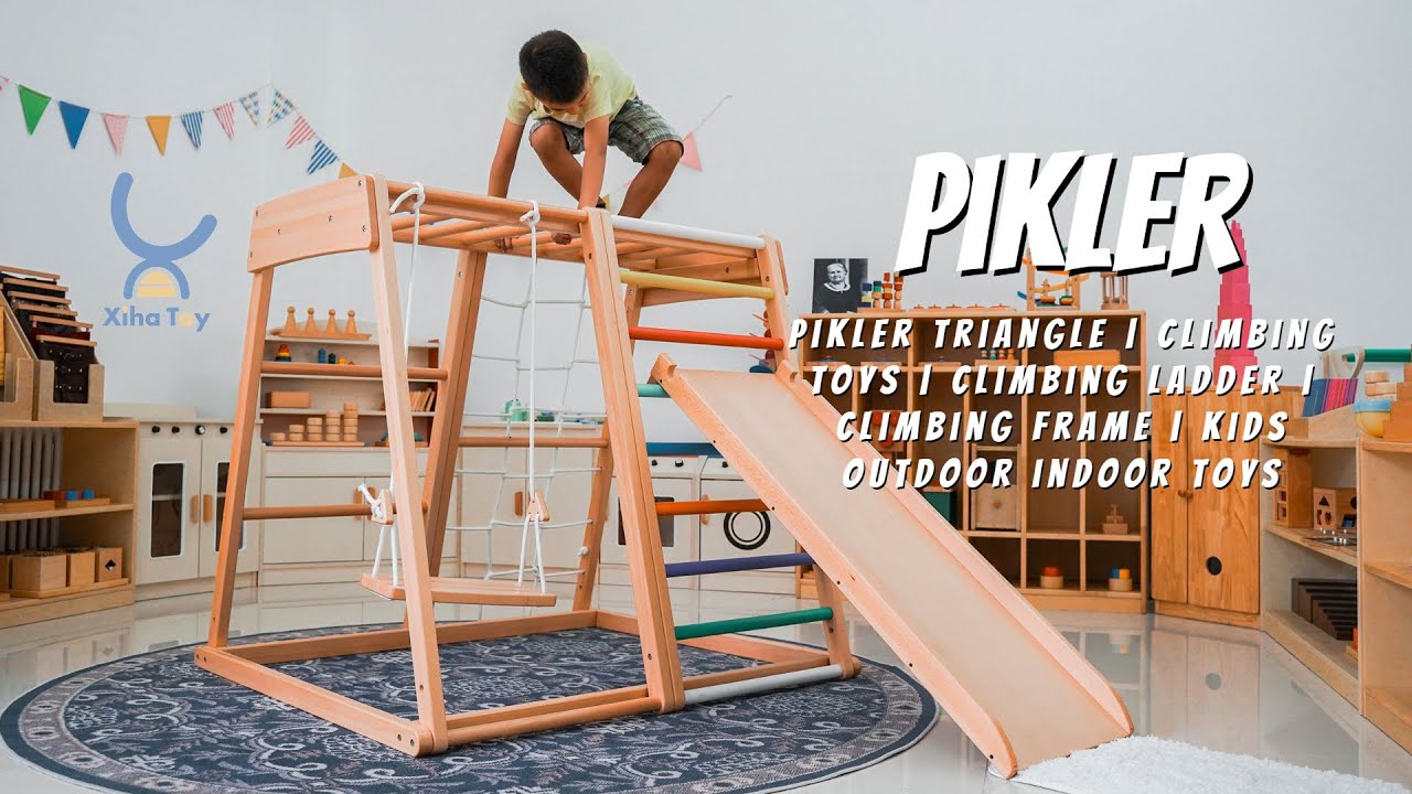 pikler triangle | climbing toys | climbing ladder | climbing frame | kids outdoor indoor toys
