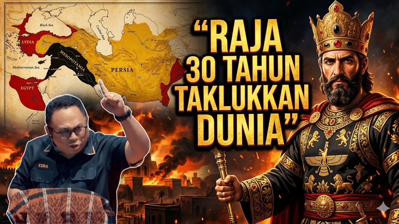 Pemimpin Muda Penakluk Dunia dan Penolong Israel