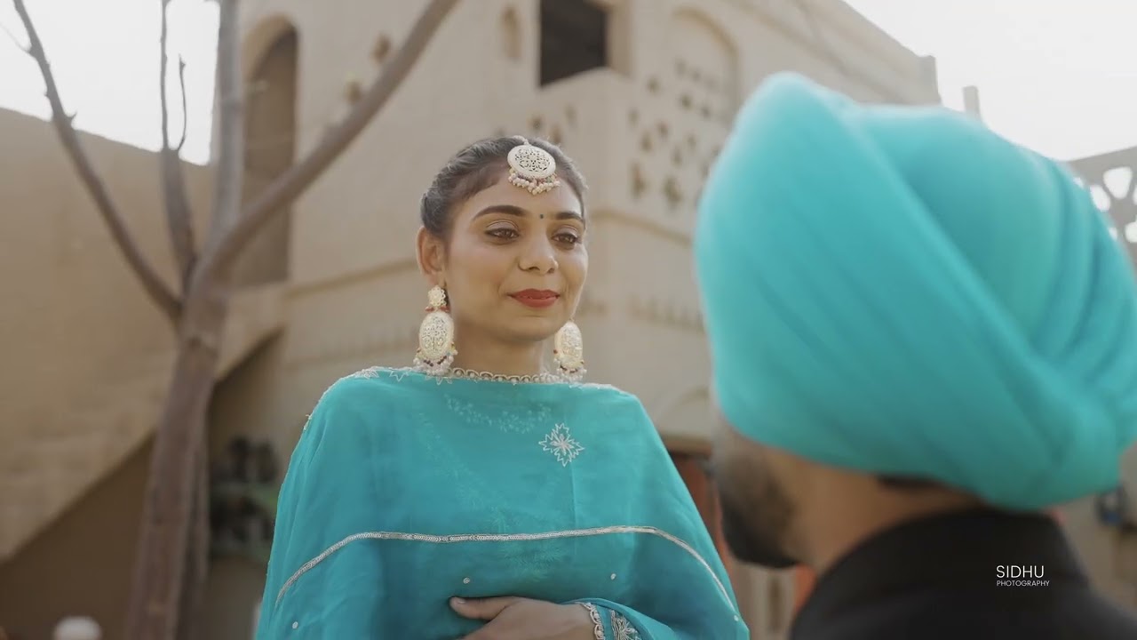 Pre Wedding Film | Harpreet ❤️ Lovpreet | A Love Story Begins