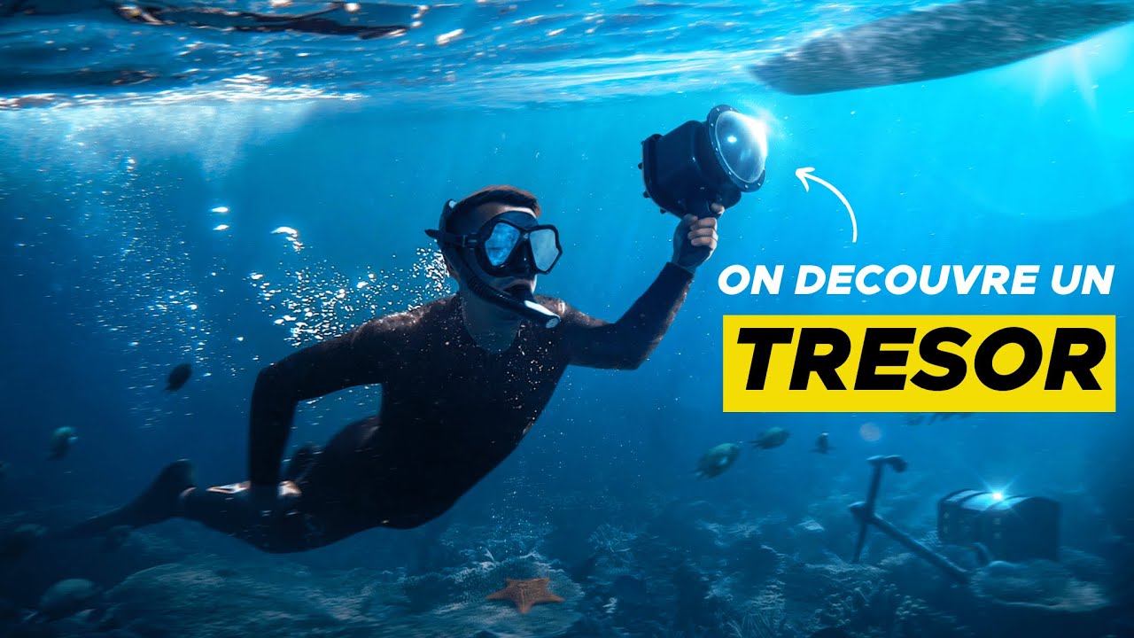 Le meilleur caisson étanche pour filmer sous l'eau !