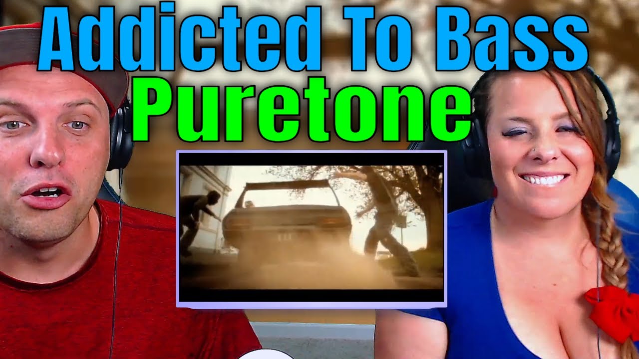 Reaction To Puretone - Addicted To Bass | THE WOLF HUNTERZ REACTIONS
