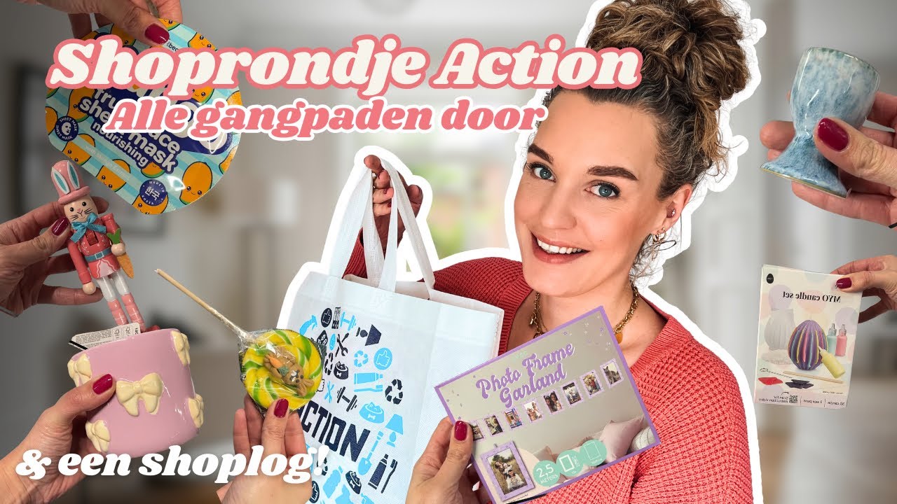 MEGA ACTION SHOPRONDJE: alle gangpaden door! 🛍️ Februari 2026 | Zeg maar Fem