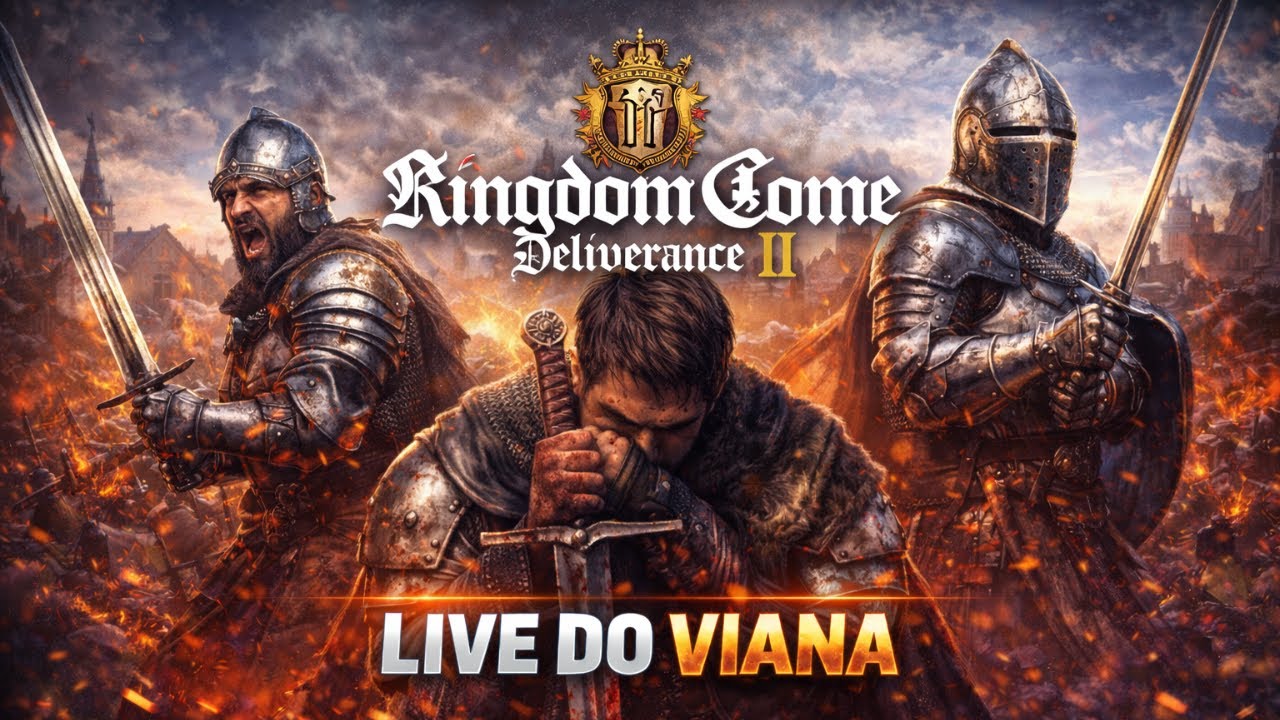 KINGOM COME DELIVERANCE 2 #3 / EA FC 26