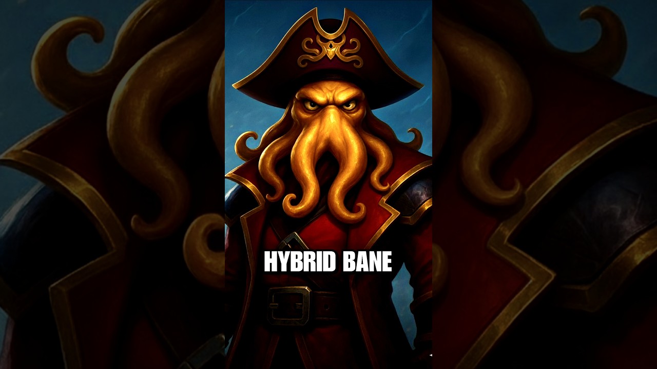 BANE HYBRID BUILD 💀 #mlbb #bane