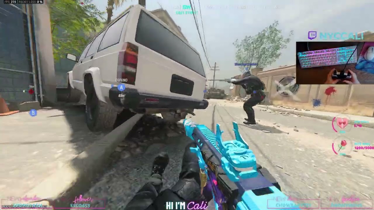 MW3: GREAT COMMS