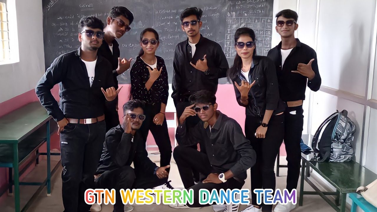 Western Dance Team - GTN arts and science College students in competition